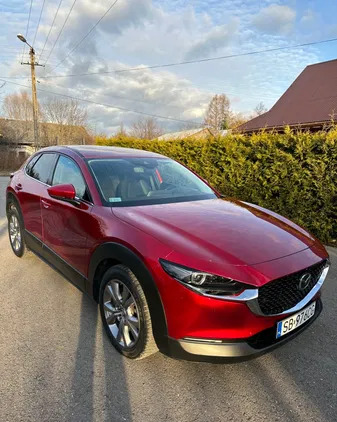 mazda małopolskie Mazda CX-30 cena 129900 przebieg: 53000, rok produkcji 2021 z Orzysz